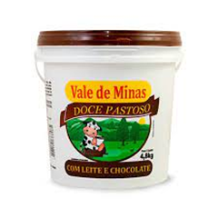 DOCE DE LEITE CHOCO VALE DE MINAS 4,8KG