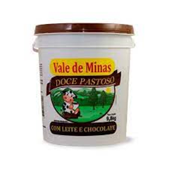 DOCE DE LEITE CHOCO VALE DE MINAS 9,8KG