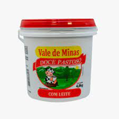 DOCE DE LEITE VALE DE MINAS 4,8KG