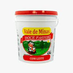 DOCE DE LEITE VALE DE MINAS 9,8KG