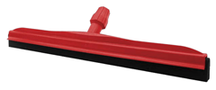 RODO PLASTICO BORRACHA NYCOL PRETO 55CM