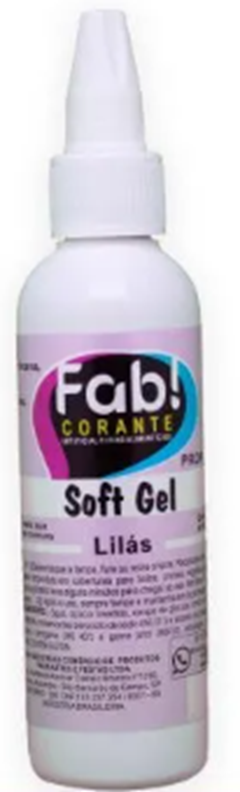 CORANTE SOFT GEL FAB LILAS 60G