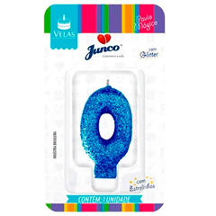 VELA LIVE JUNCO N0 METALIZADA AZUL 