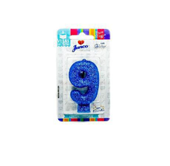VELA LIVE JUNCO N9 METALIZADA AZUL