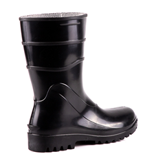 BOTA PVC CANO CURTO SEM FORRO BRACOL PRETA TAMANHO 39