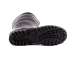 BOTA PVC CANO CURTO SEM FORRO BRACOL PRETA TAMANHO 39