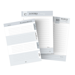 AGENDA A5 DAC PRETA