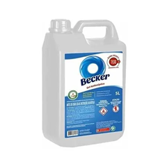 ALCOOL GEL FRESH 70% BECKER P/MAOS 5L
