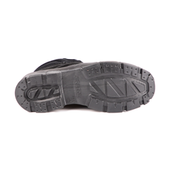 BOTA DUBAI PRETO AMARRAR NOBUCK BICO PLASTICO PU BIDENSIDADE TAM 38