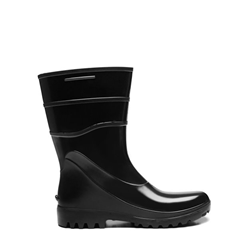 BOTA PVC CANO CURTO SEM FORRO BRACOL PRETA TAMANHO 36