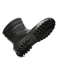 BOTA PVC CANO CURTO SEM FORRO BRACOL PRETA TAMANHO 37