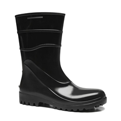 BOTA PVC CANO CURTO SEM FORRO BRACOL PRETA TAMANHO 37