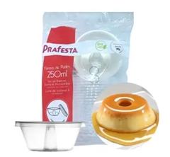 FORMA PUDIM PRAFESTA 250ML C/20