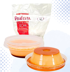 FORMA PUDIM PRAFESTA 120ML C/12