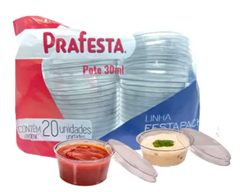 POTE MOLHO PRAFESTA P694 CR 30ML C/20