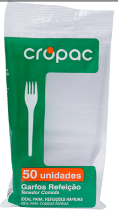 GARFO REFEICAO CROPAC BRANCA C/50
