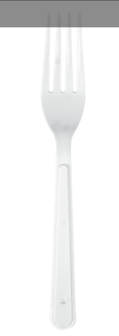 GARFO FORTE CROPAC BRANCO C/50