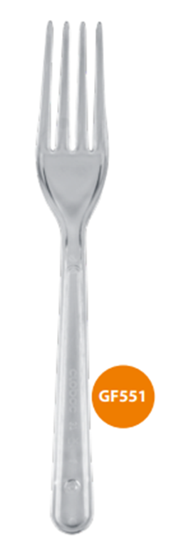 GARFO FORTE CROPAC CRISTAL C/50