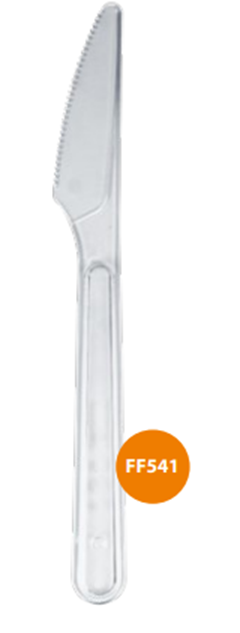 FACA FORTE CROPAC CRISTAL C/50