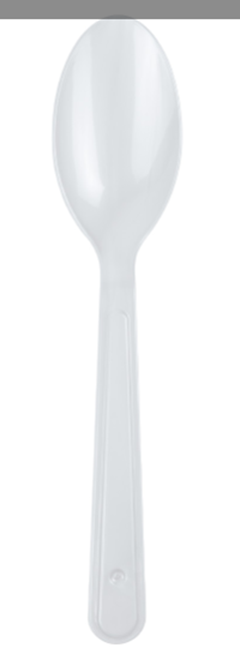 COLHER FORTE CROPAC CRISTAL C/50