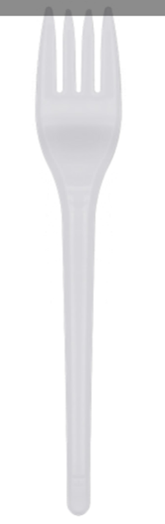 GARFO SOBREMESA CROPAC BRANCO C/50