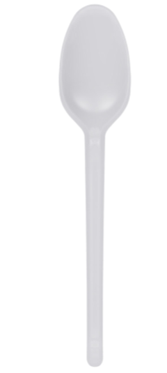 COLHER SOBREMESA CROPAC CRISTAL C/50