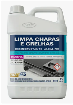 LIMPA CHAPAS E GRELHAS DESINCRU START 5L
