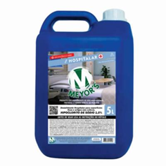 HIPOCLORITO DE SODIO MEYORS 1% 5L