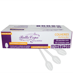 COLHER MASTER BELLOCOPO CRISTAL C/50