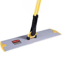SUPORTE MOP MICROFIBRA RUBBERMAD AMARELO