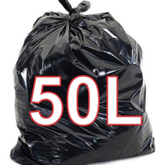 SACO LIXO TODO DIA PRETO 50L RL 25X10UN
