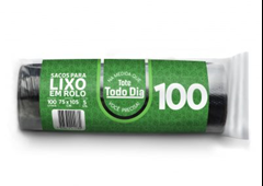 SACO LIXO TODO DIA PRETO 100L RL 25X05UN