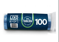 SACO LIXO TODO DIA AZUL 100L RL 25X05UN