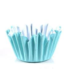 FORMA DE PAPEL EMB BRASIL AZUL N06 C/100