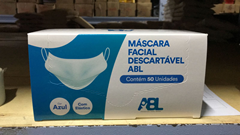 MASCARA CIRURGICA AZUL ABL C/50